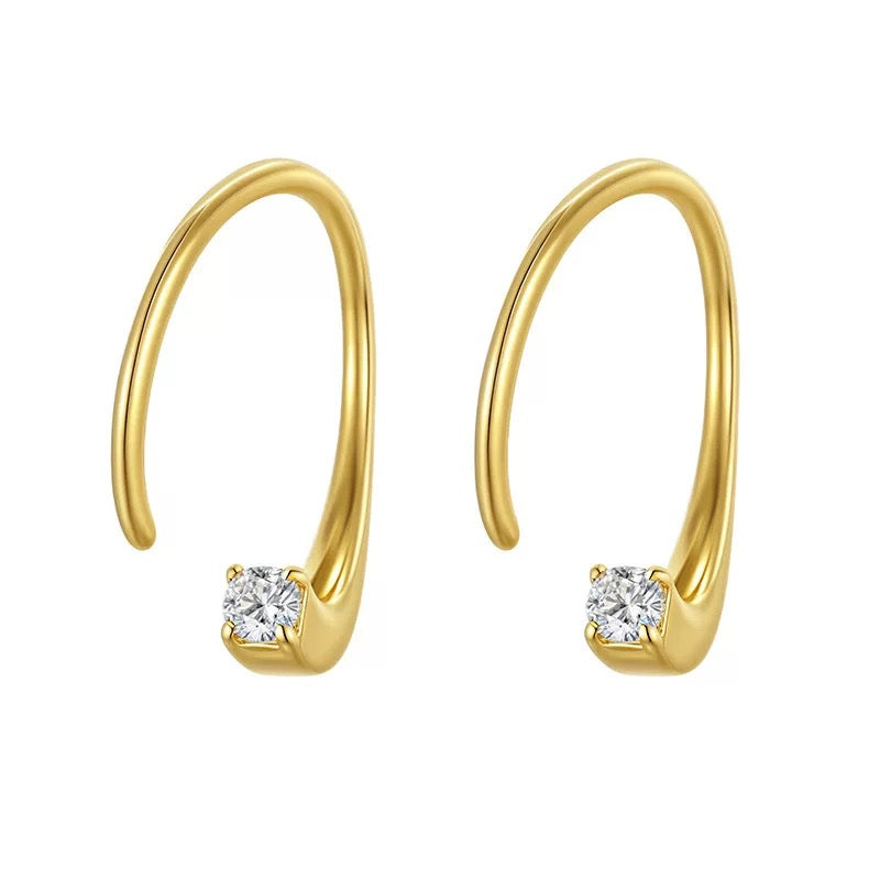 The Solitaire Curve Hooks